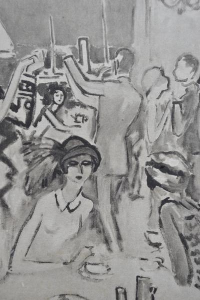 Kees VAN DONGEN : Les trois muses, Gravure, 1925 2