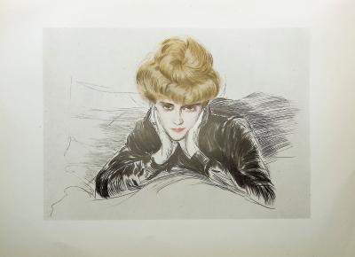 Paul César HELLEU : La duchesse allongée, Héliogravure 2
