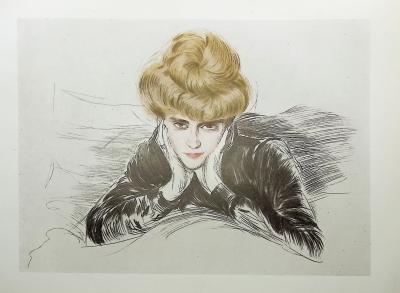 Paul César HELLEU : La duchesse allongée, Héliogravure 2