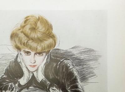 Paul César HELLEU : La duchesse allongée, Héliogravure 2