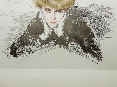 Paul César HELLEU : La duchesse allongée, Héliogravure 2