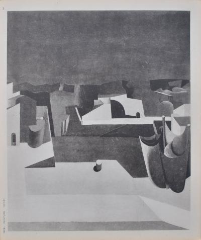 LE CORBUSIER : le port, héliogravure, 1938 2