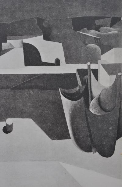 LE CORBUSIER : le port, héliogravure, 1938 2