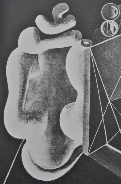 LE CORBUSIER : Cruche et Lanterne , héliogravure, 1938 2