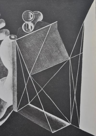 LE CORBUSIER : Cruche et Lanterne , héliogravure, 1938 2