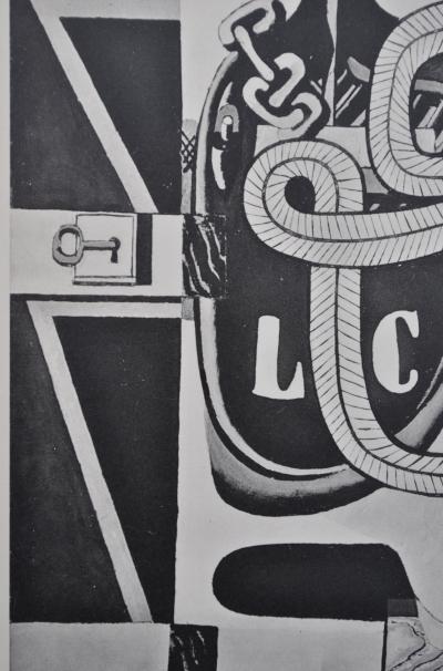 LE CORBUSIER : Femme, cordage et porte ouverte, héliogravure, 1938 2