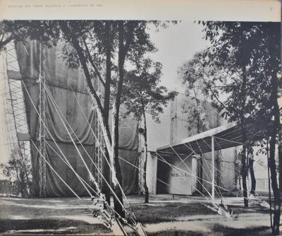 LE CORBUSIER : Pavillon des temps nouveaux, héliogravure, 1938 2