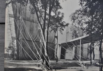 LE CORBUSIER : Pavillon des temps nouveaux, héliogravure, 1938 2