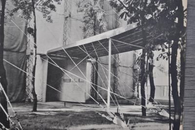 LE CORBUSIER : Pavillon des temps nouveaux, héliogravure, 1938 2
