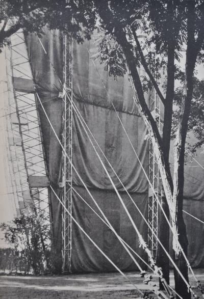 LE CORBUSIER : Pavillon des temps nouveaux, héliogravure, 1938 2