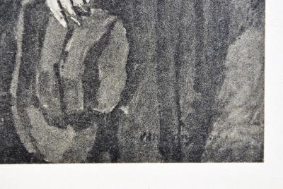 Kees VAN DONGEN : Jeune femme nue en pose, Gravure signée 2