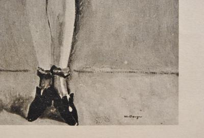 Kees VAN DONGEN : Jeune femme nue en pose, Gravure signée 2
