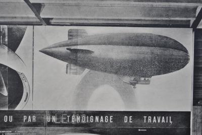 LE CORBUSIER : Pavillon des temps nouveaux - le travail, héliogravure, 1938 2