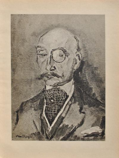 Kees VAN DONGEN : La danseuse de cabaret, Gravure signée 2