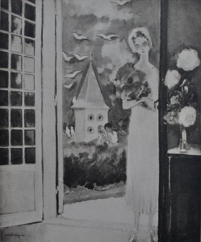 Kees VAN DONGEN : La danseuse orientale, Gravure signée 2