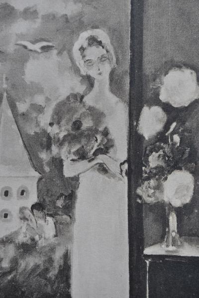Kees VAN DONGEN : La danseuse orientale, Gravure signée 2