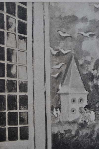 Roger MUHL : Patriotisme, 6 Lithographies originales, 1962 2