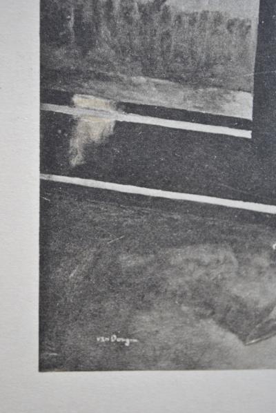 Kees VAN DONGEN : Elégante élancée, Gravure signée 2