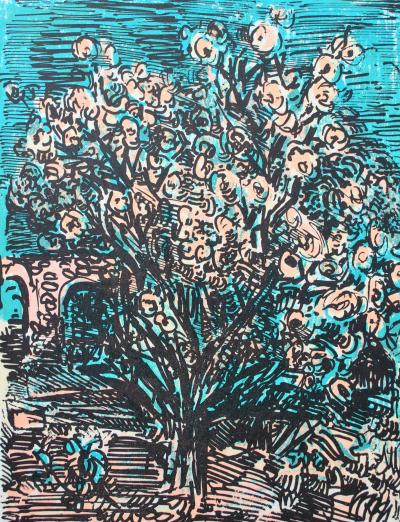 André COTTAVOZ : Vision du Paradis, 6 Lithographies originales, 1962 2