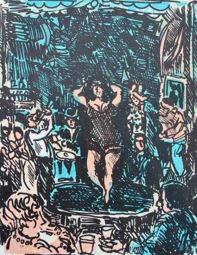André COTTAVOZ : Endroit et envers, 6 Lithographies originales, 1962 2
