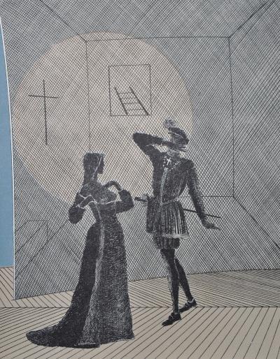 Pierre GARCIA-FONS : Théâtre, 6 Lithographies originales, 1962 2