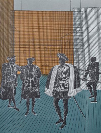 Pierre GARCIA-FONS : Théâtre, 6 Lithographies originales, 1962 2