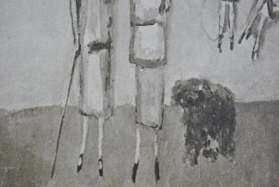 Kees VAN DONGEN : Promenade parisienne, Gravure signée 2