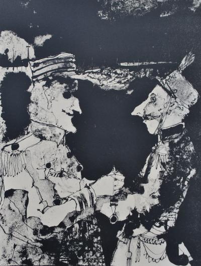 Jean JANSEM : Figures légendaires, 6 Lithographies originales, 1962 2