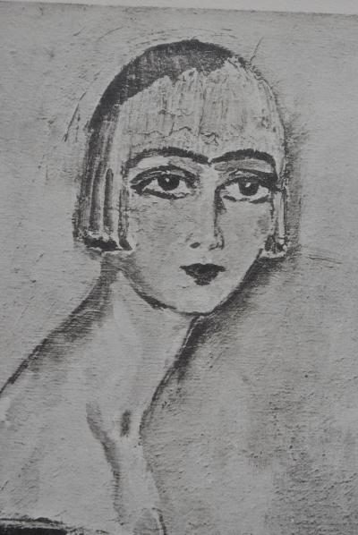 André MINAUX : Portraits et scènes de vie, 6 Lithographies originales, 1962 2
