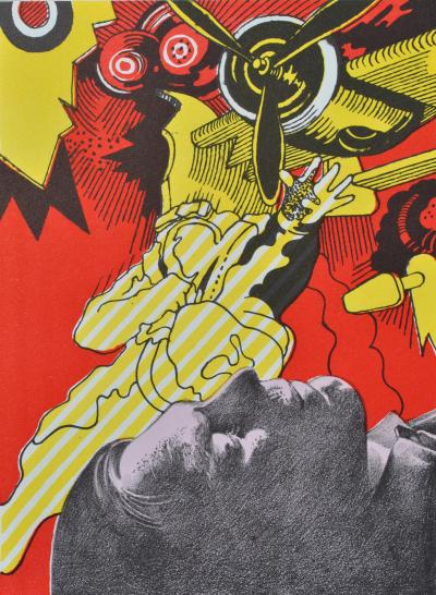 Henri CUECO : Pilote de légende, 9 Lithographies originales, 1967 2
