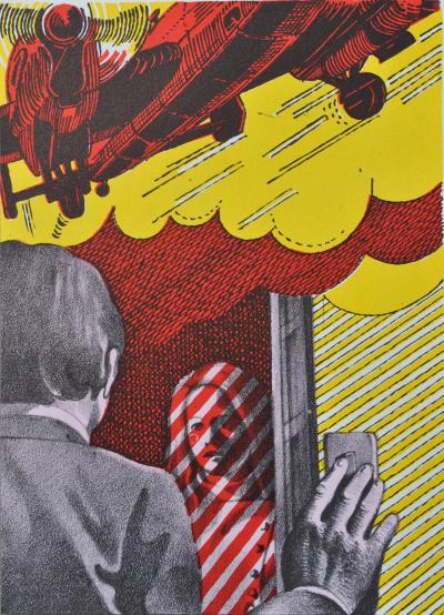 Henri CUECO : Pilote de légende, 9 Lithographies originales, 1967 2