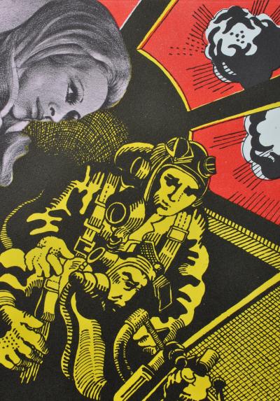 Henri CUECO : Pilote de légende, 9 Lithographies originales, 1967 2