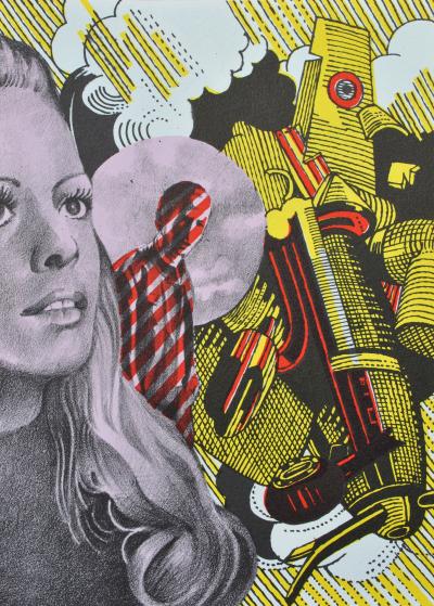 Henri CUECO : Pilote de légende, 9 Lithographies originales, 1967 2