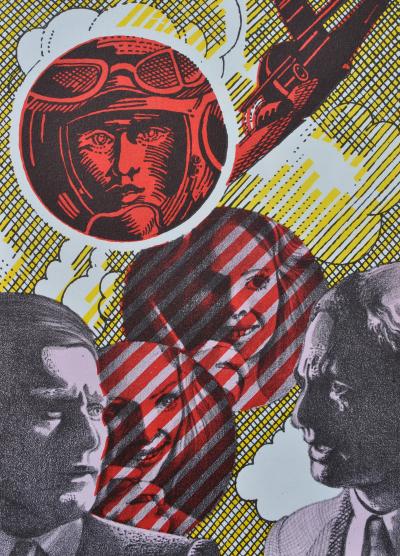 Henri CUECO : Pilote de légende, 9 Lithographies originales, 1967 2