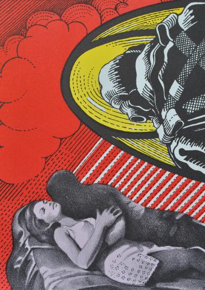 Henri CUECO : Pilote de légende, 9 Lithographies originales, 1967 2