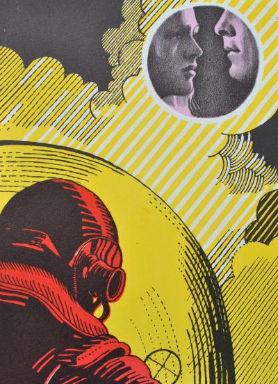 Henri CUECO : Pilote de légende, 9 Lithographies originales, 1967 2