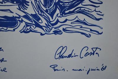 Claudine COSTA: The worm of all powers, original May 68 poster 2
