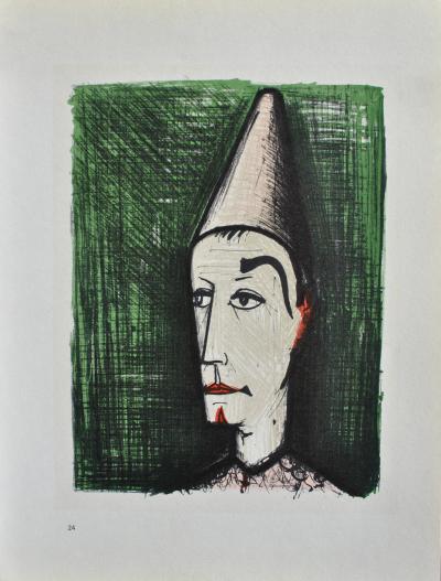 Bernard BUFFET : Visages, 7+1 Lithographies, 1967 2