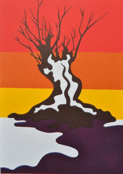Pierre SORLIER : La fin des temps, 9 Lithographies originales, 1972 2
