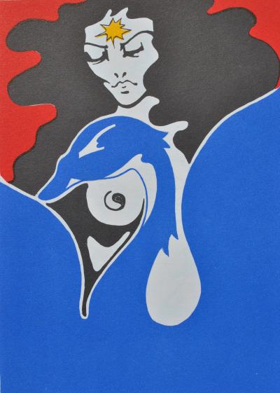 Pierre SORLIER : La fin des temps, 9 Lithographies originales, 1972 2