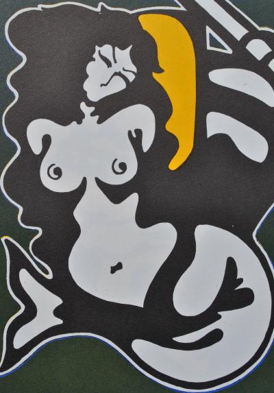 Pierre SORLIER : La fin des temps, 9 Lithographies originales, 1972 2