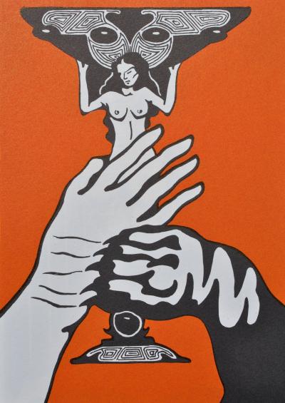 Pierre SORLIER : La fin des temps, 9 Lithographies originales, 1972 2
