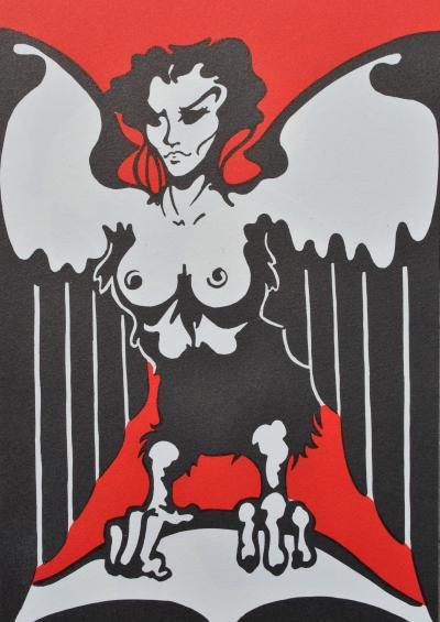 Pierre SORLIER : La fin des temps, 9 Lithographies originales, 1972 2