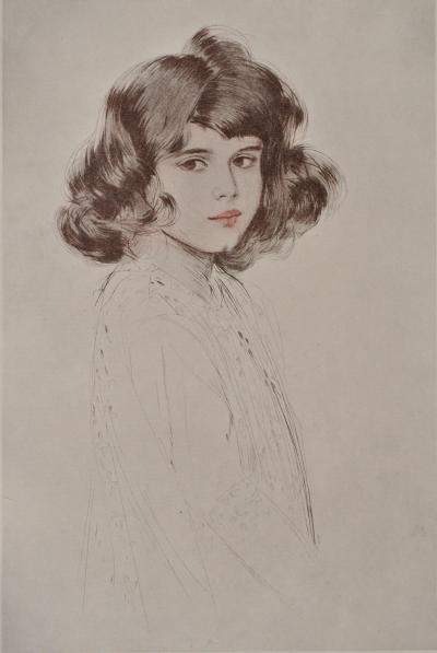 André COTTAVOZ : Miss Blandish, 9 Lithographies originales, 1967 2