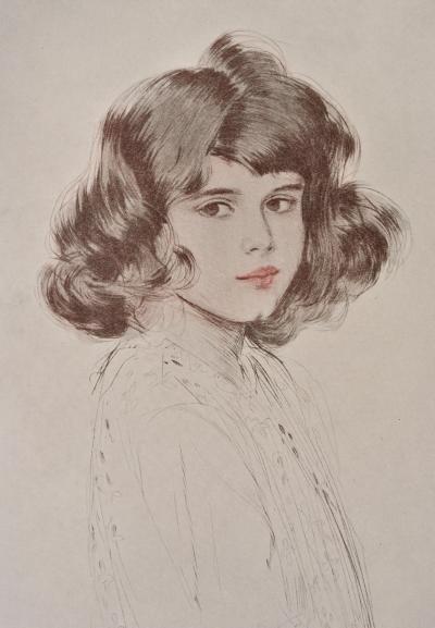 André COTTAVOZ : Miss Blandish, 9 Lithographies originales, 1967 2