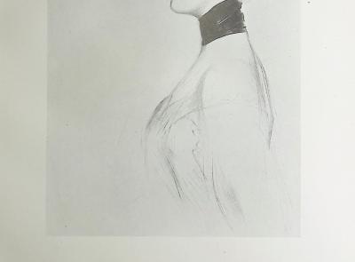 Paul César HELLEU : Madame Letellier, Héliogravure 2