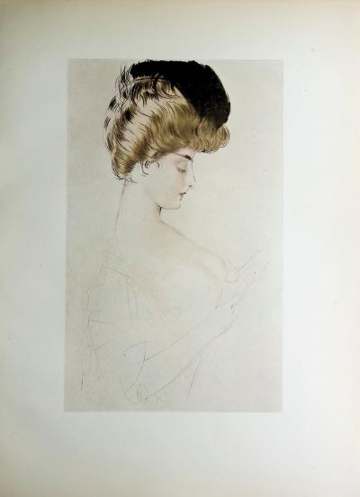 Paul César HELLEU : Madame Letellier, Héliogravure 2