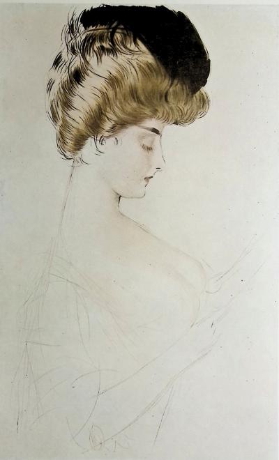 Paul César HELLEU : Madame Letellier, Héliogravure 2