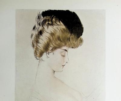 Paul César HELLEU : Madame Letellier, Héliogravure 2