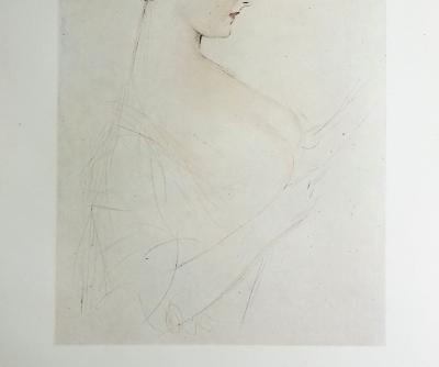 Paul César HELLEU : Madame Letellier, Héliogravure 2
